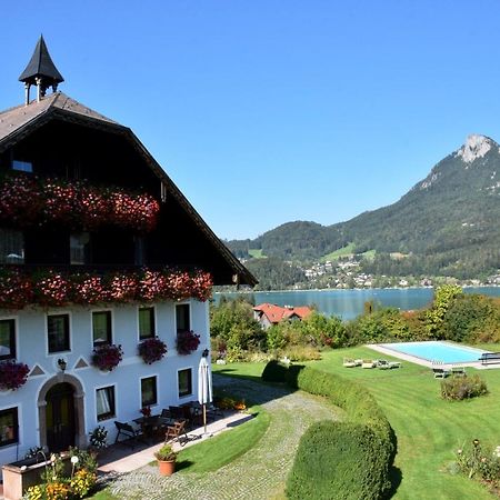 Hotel Pension Hohenau Fuschl am See Exteriér fotografie