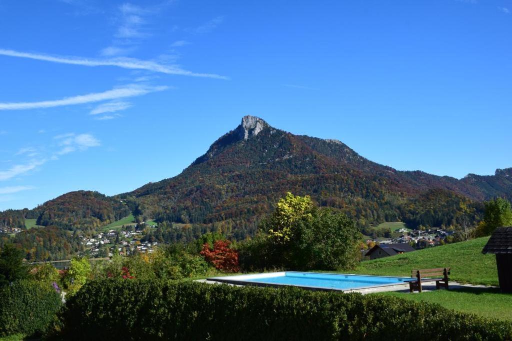 Hotel Pension Hohenau Fuschl am See Exteriér fotografie