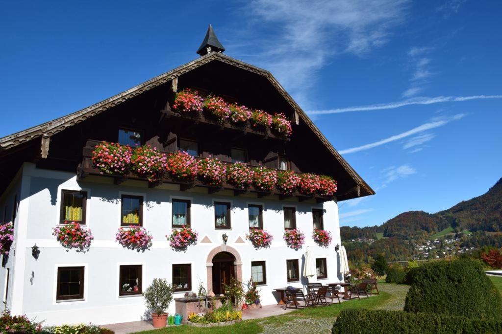 Hotel Pension Hohenau Fuschl am See Exteriér fotografie