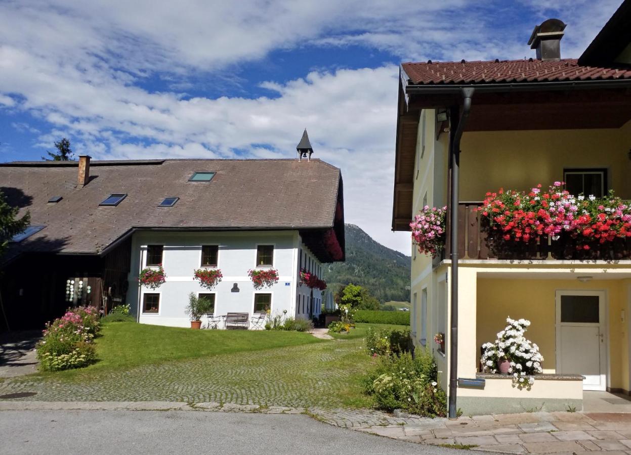 Hotel Pension Hohenau Fuschl am See Exteriér fotografie