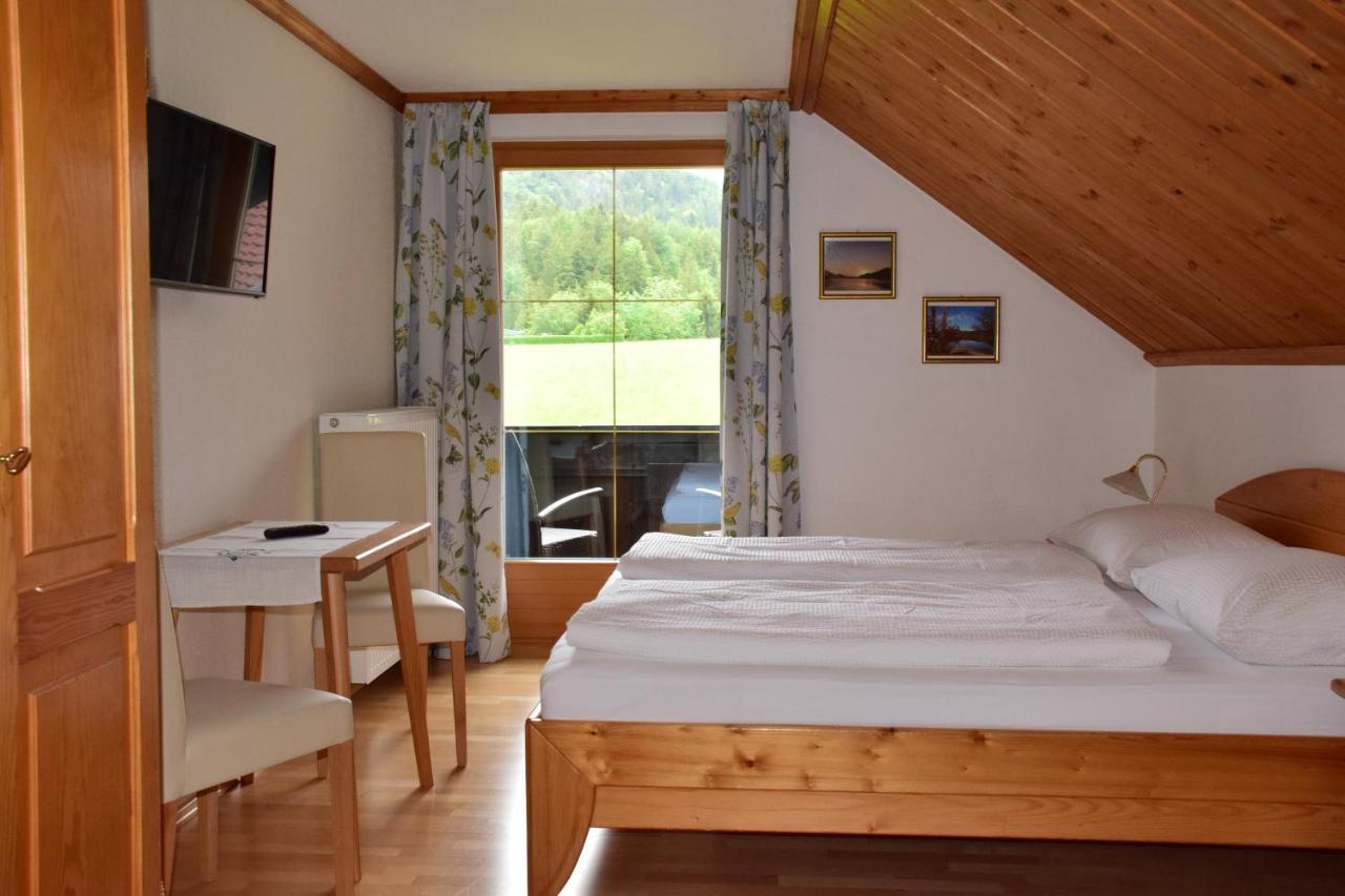 Hotel Pension Hohenau Fuschl am See Exteriér fotografie
