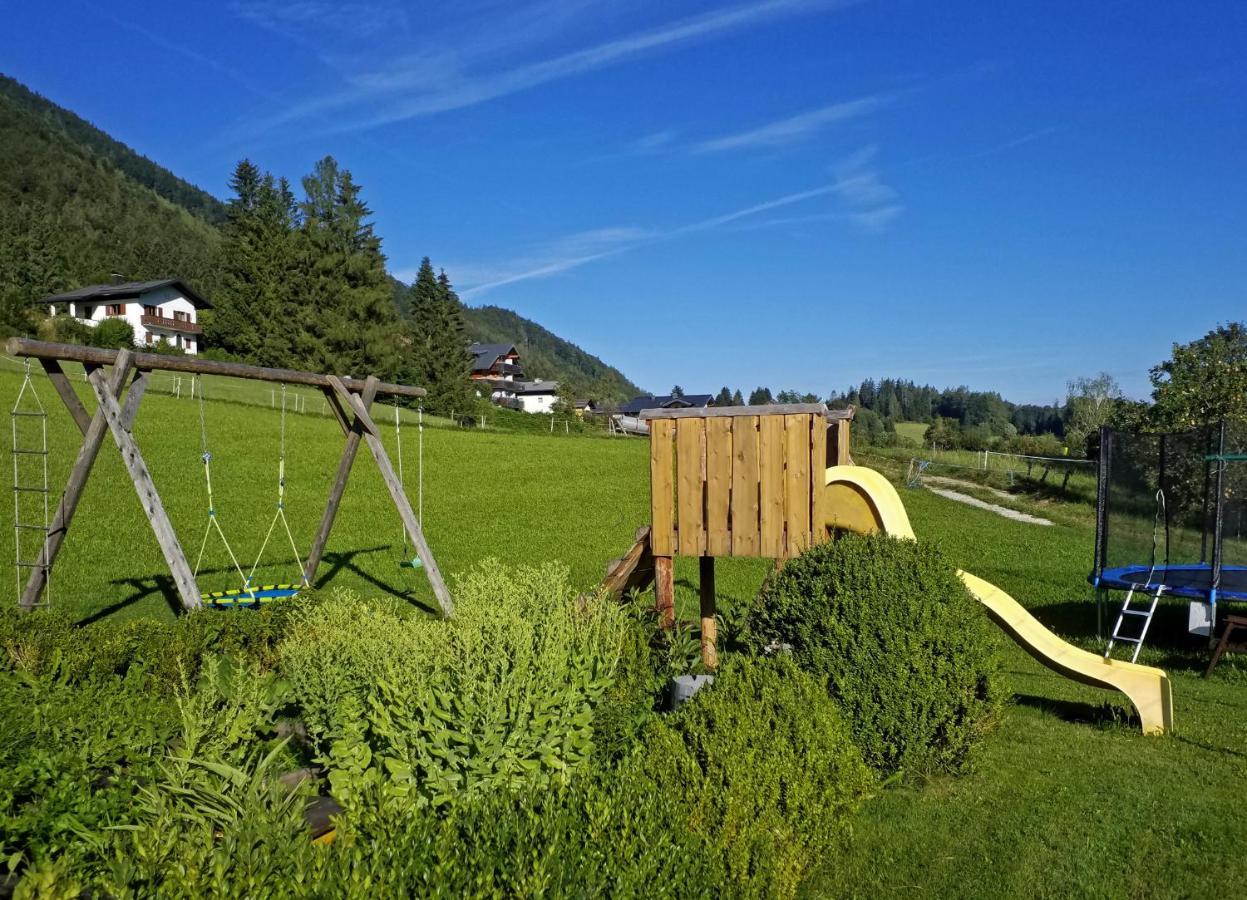 Hotel Pension Hohenau Fuschl am See Exteriér fotografie