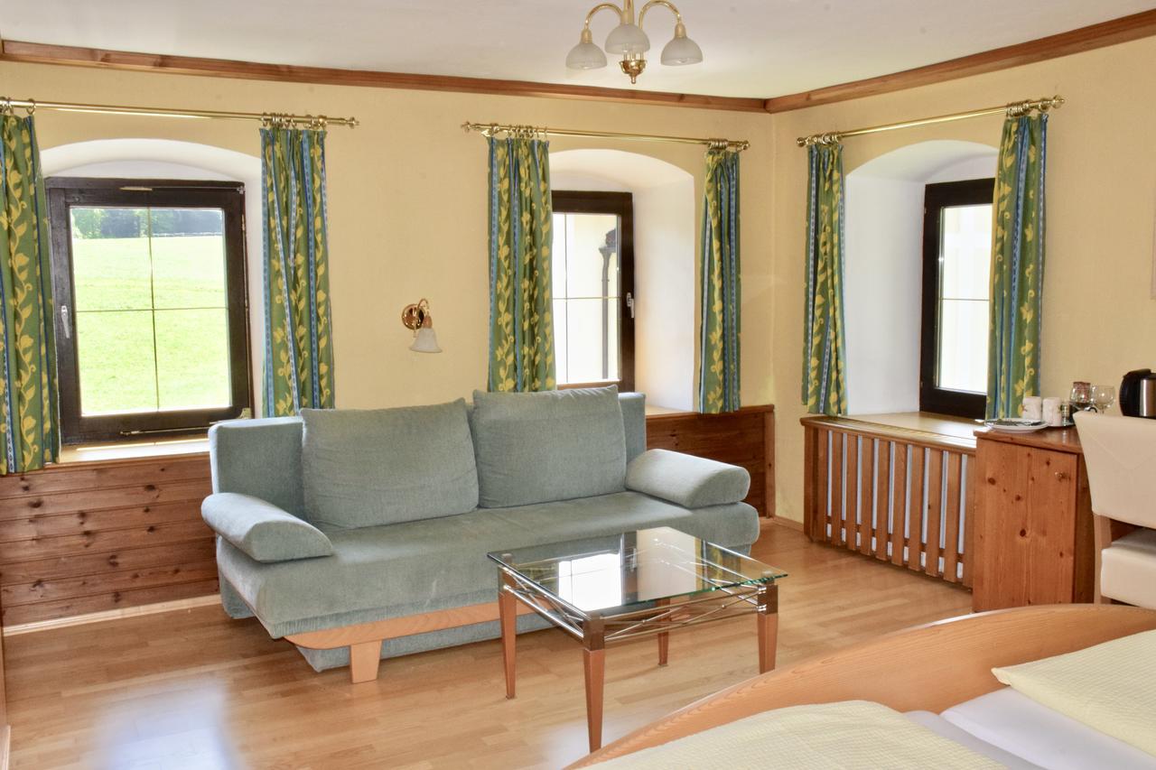 Hotel Pension Hohenau Fuschl am See Exteriér fotografie