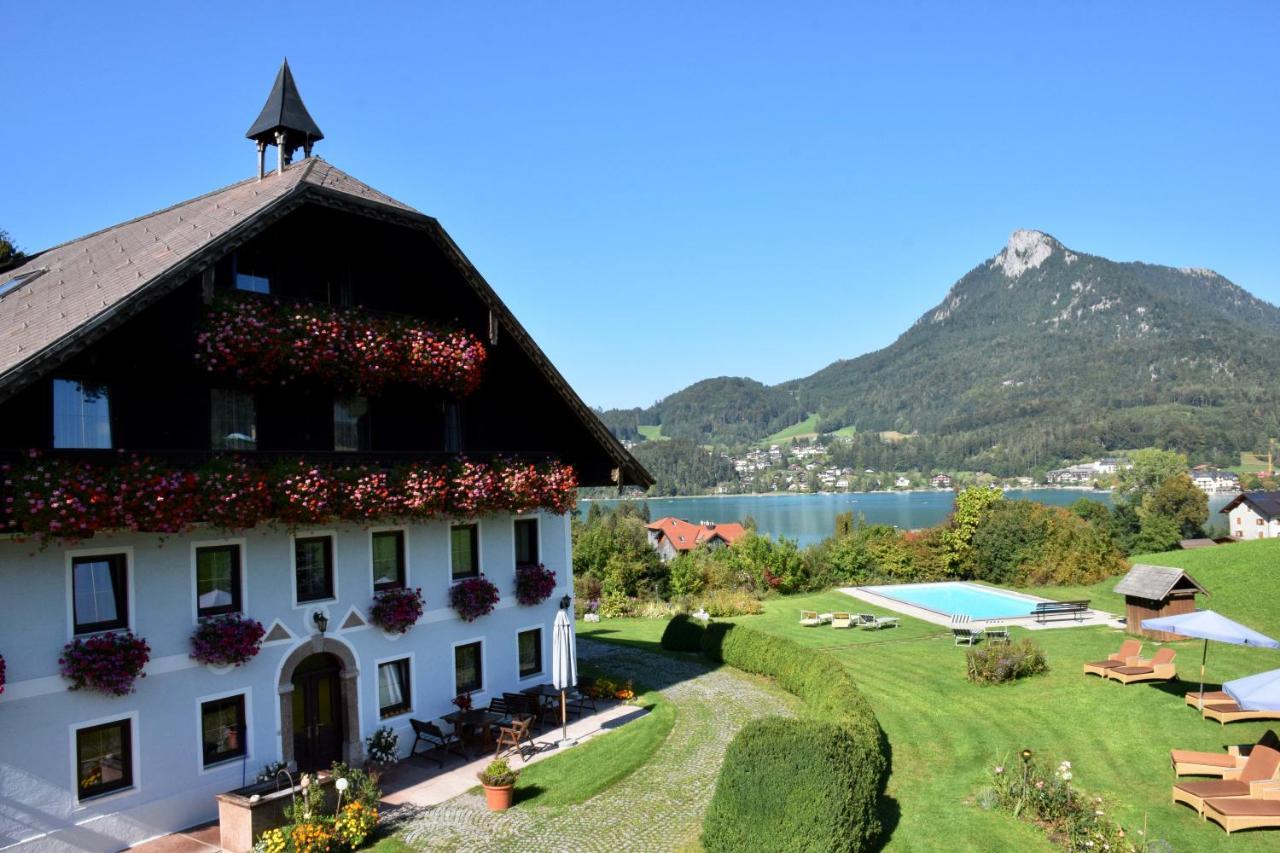 Hotel Pension Hohenau Fuschl am See Exteriér fotografie